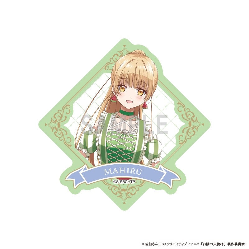 (Goods - Sticker) The Angel Next Door Spoils Me Rotten 2 Die-cut Sticker Mahiru Shiina Watermelon Outfit ver