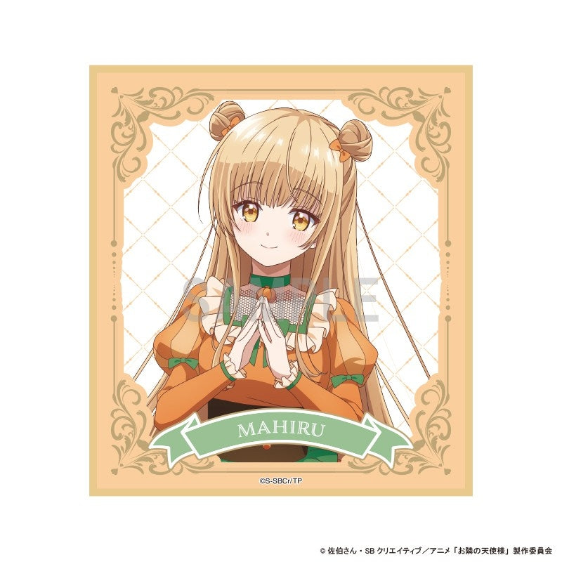 (Goods - Art Board) The Angel Next Door Spoils Me Rotten 2 Mini Art Board Mahiru Shiina Pumpkin Outfit ver