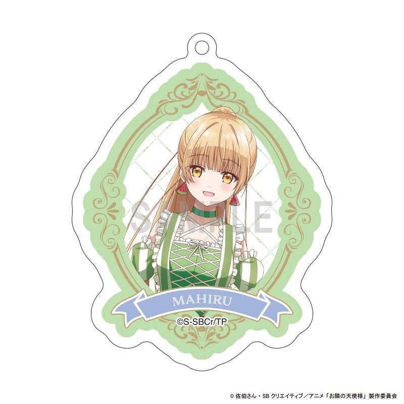 (Goods - Keychain) The Angel Next Door Spoils Me Rotten 2 Acrylic KeychainCollection
