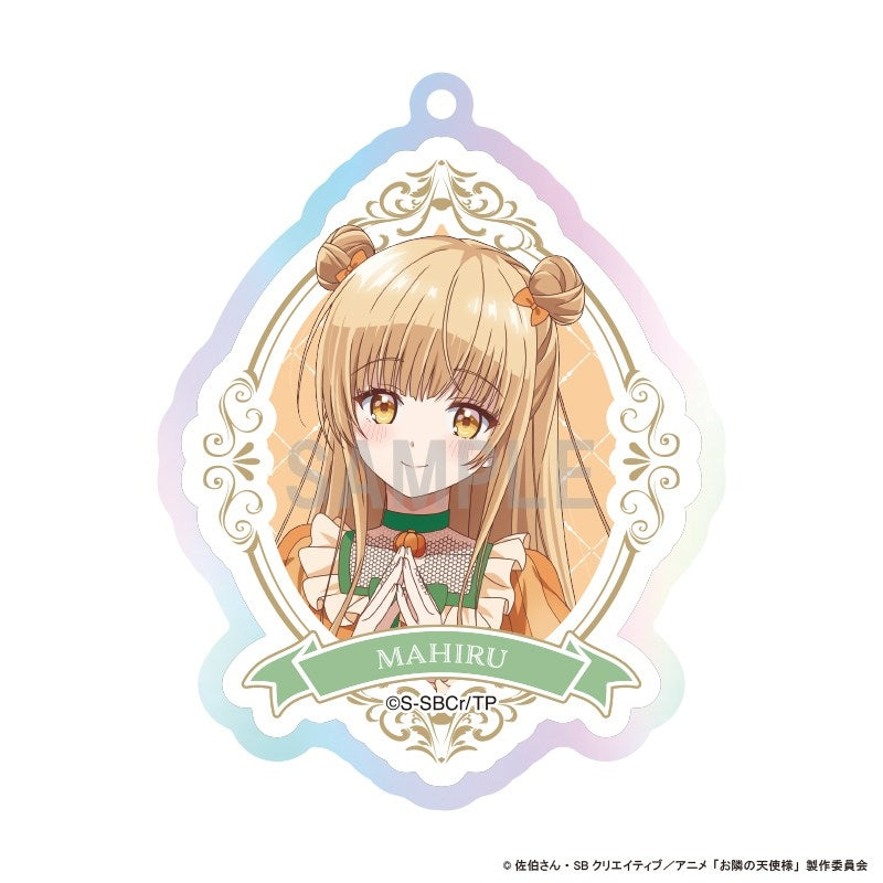 (Goods - Keychain) The Angel Next Door Spoils Me Rotten 2 Acrylic KeychainCollection