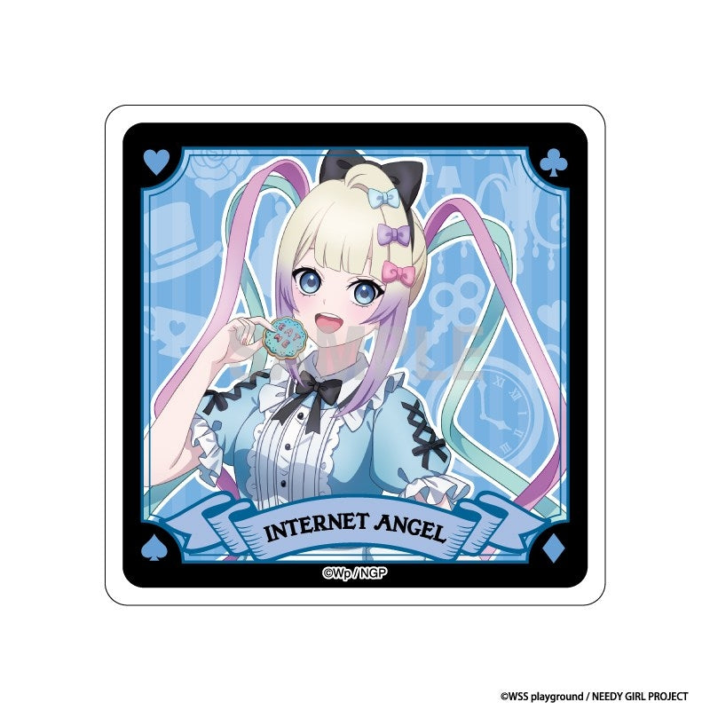 (Goods - Coaster) NEEDY GIRL OVERDOSE Acrylic Coaster OMGkawaiiAngel ver