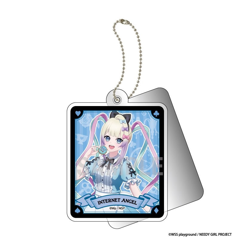 (Goods - Mirror) NEEDY GIRL OVERDOSE Acrylic Sliding Mirror OMGkawaiiAngel ver