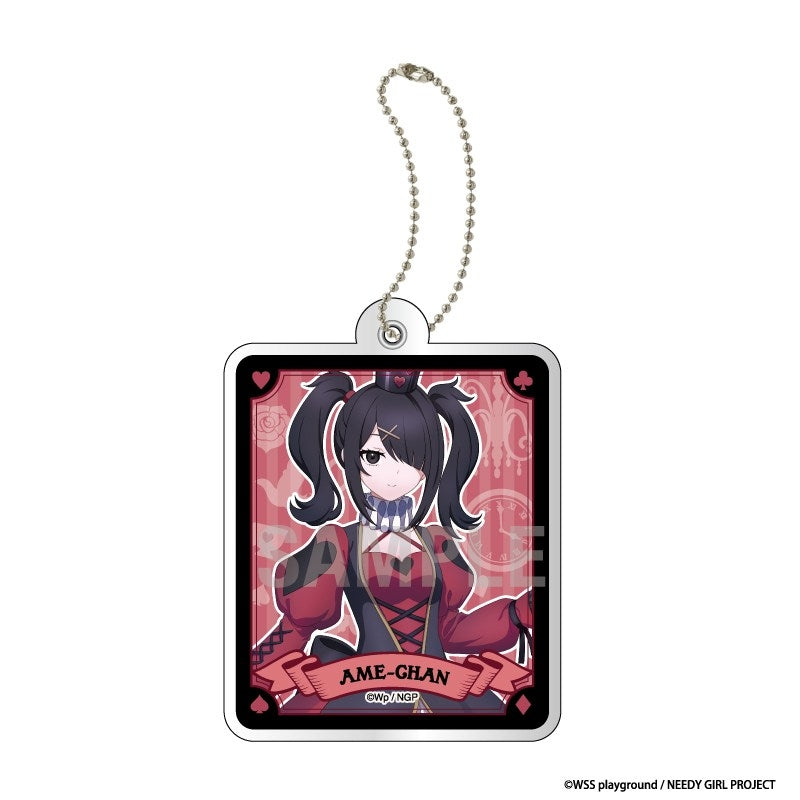 (Goods - Mirror) NEEDY GIRL OVERDOSE Acrylic Sliding Mirror Ame-chan Queen of Hearts ver