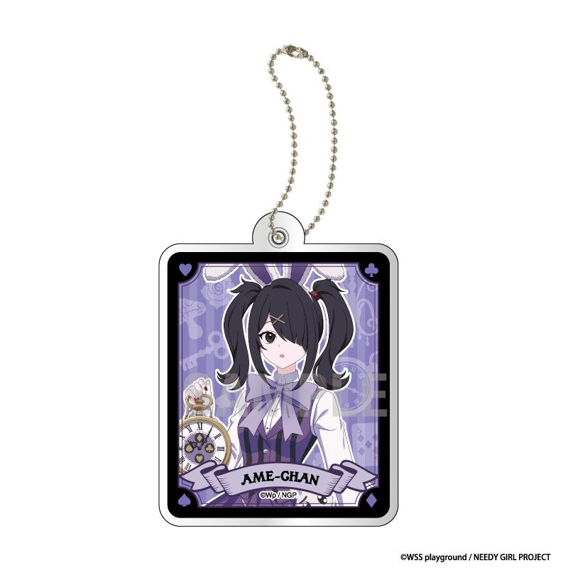 (Goods - Mirror) NEEDY GIRL OVERDOSE Acrylic Sliding Mirror Ame-chan White Rabbit ver