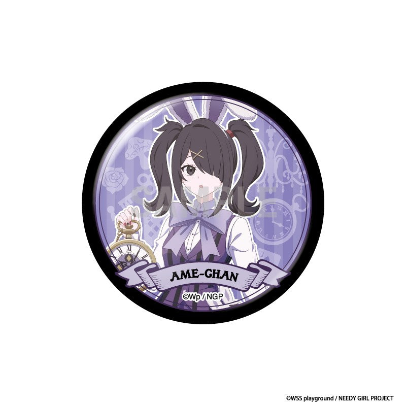 (1BOX=8)(Goods - Badge) NEEDY GIRL OVERDOSE Button Badge Collection Alice Motif ver