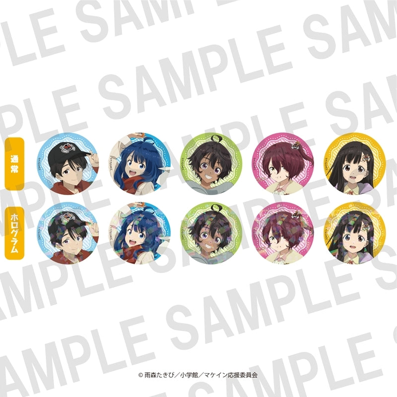 (1BOX=10)(Goods - Badge) TV Anime "Too Many Losing Heroines!" x Bakudan Yakihonpo Trading Button Badge
