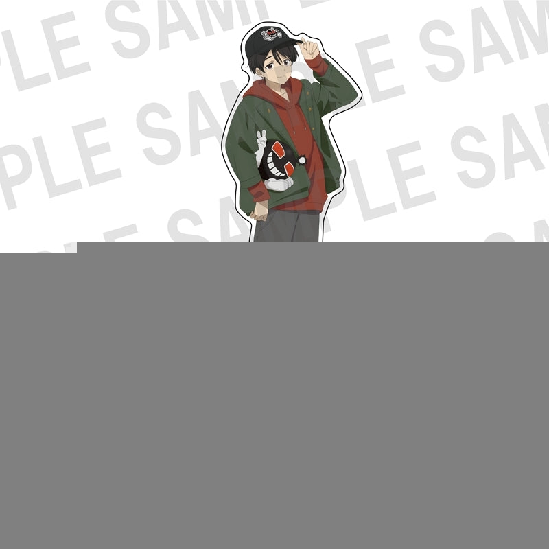 (Goods - Acrylic Stand) TV Anime "Too Many Losing Heroines!" x Bakudan Yakihonpo Acrylic Mascot Kazuhiko Nukumizu