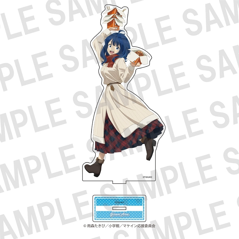(Goods - Acrylic Stand) TV Anime "Too Many Losing Heroines!" x Bakudan Yakihonpo Acrylic Mascot Anna Yanami