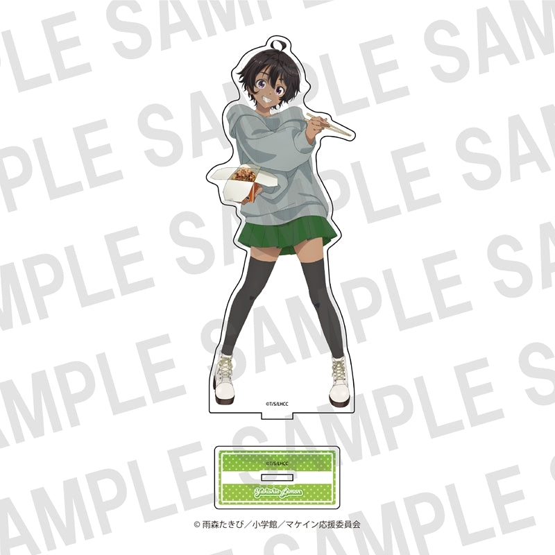 (Goods - Acrylic Stand) TV Anime "Too Many Losing Heroines!" x Bakudan Yakihonpo Acrylic Mascot Lemon Yakishio