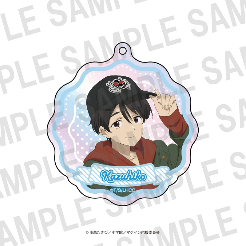 (Goods - Keychain) TV Anime "Too Many Losing Heroines!" x Bakudan Yakihonpo Iridescent Keychain Kazuhiko Nukumizu