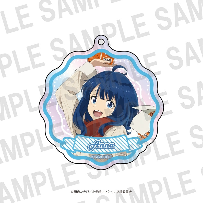 (Goods - Keychain) TV Anime "Too Many Losing Heroines!" x Bakudan Yakihonpo Iridescent Keychain Anna Yanami