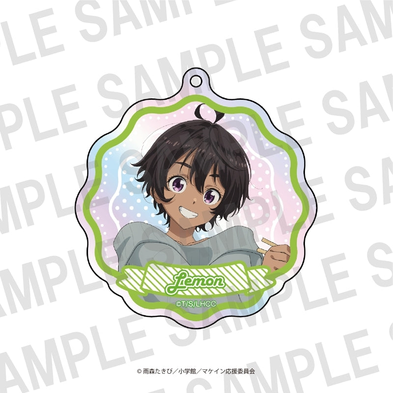 (Goods - Keychain) TV Anime "Too Many Losing Heroines!" x Bakudan Yakihonpo Iridescent Keychain Lemon Yakishio