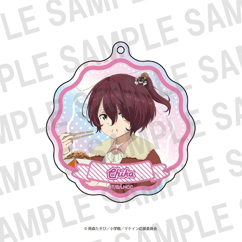 (Goods - Keychain) TV Anime "Too Many Losing Heroines!" x Bakudan Yakihonpo Iridescent Keychain Chika Komari