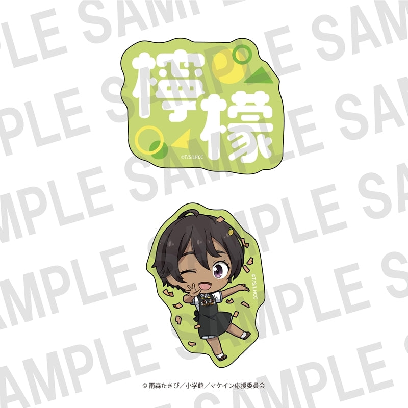 (Goods - Sticker) TV Anime "Too Many Losing Heroines!" x Bakudan Yakihonpo Die-cut Sticker Set Lemon Yakishio