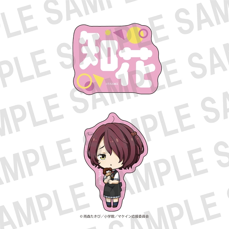 (Goods - Sticker) TV Anime "Too Many Losing Heroines!" x Bakudan Yakihonpo Die-cut Sticker Set Chika Komari