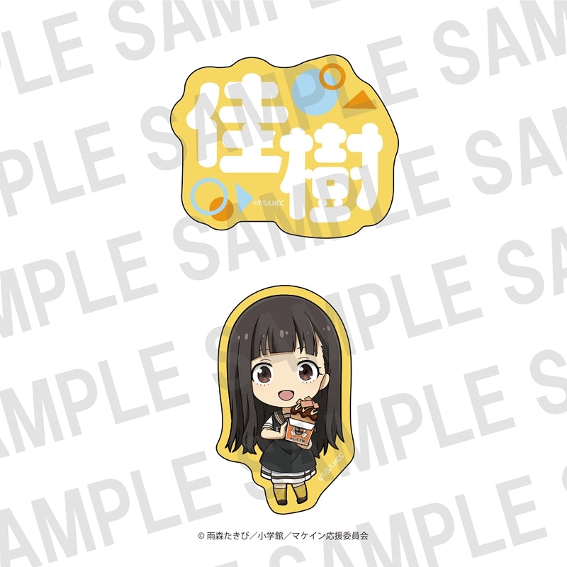 (Goods - Sticker) TV Anime "Too Many Losing Heroines!" x Bakudan Yakihonpo Die-cut Sticker Set Kaju Nukumizu