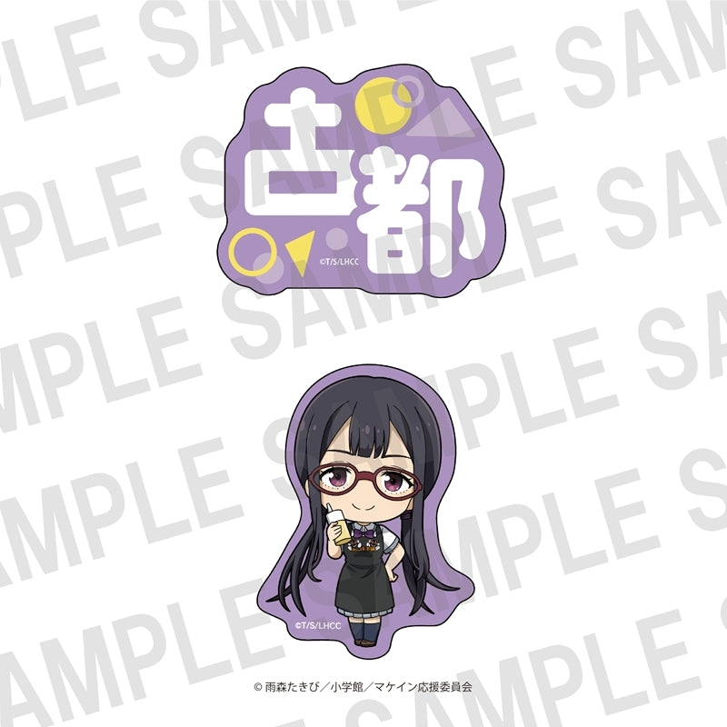 (Goods - Sticker) TV Anime "Too Many Losing Heroines!" x Bakudan Yakihonpo Die-cut Sticker Set Koto Tsukinoki