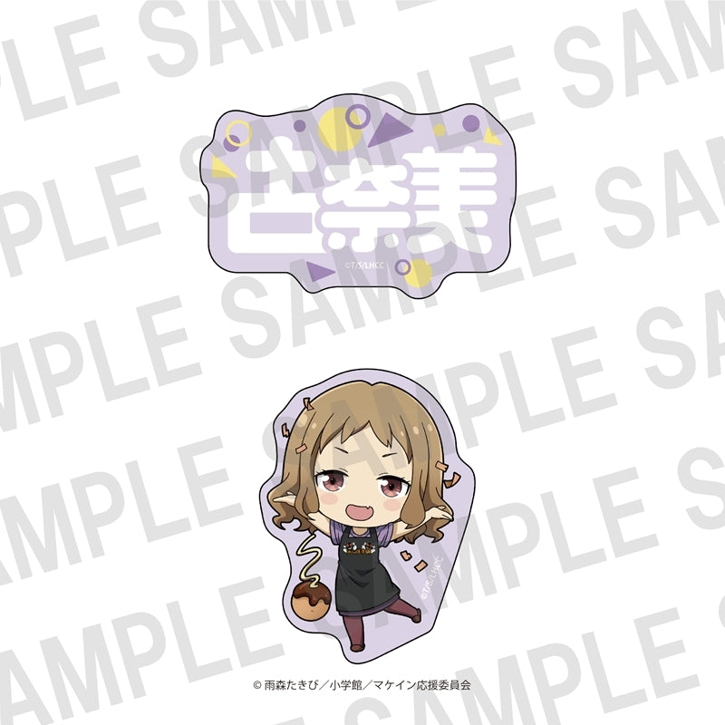 (Goods - Sticker) TV Anime "Too Many Losing Heroines!" x Bakudan Yakihonpo Die-cut Sticker Set Konami Amanatsu