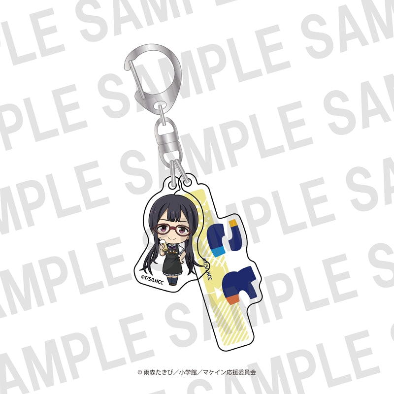 (Goods - Charm) TV Anime "Too Many Losing Heroines!" x Bakudan Yakihonpo Name Charm Koto Tsukinoki
