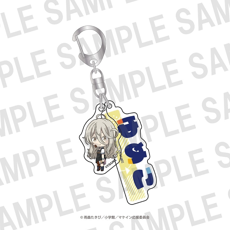 (Goods - Charm) TV Anime "Too Many Losing Heroines!" x Bakudan Yakihonpo Name Charm Yumeko Shikiya