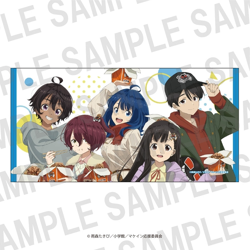 (Goods - Towel) TV Anime "Too Many Losing Heroines!" x Bakudan Yakihonpo Bath Towel