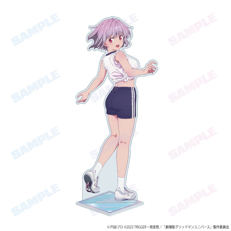 (Goods - Acrylic Stand) GRIDMAN UNIVERSE Acrylic Stand feat. Exclusive Art P.E. Uniform Ver.BIG Akane Shinjo