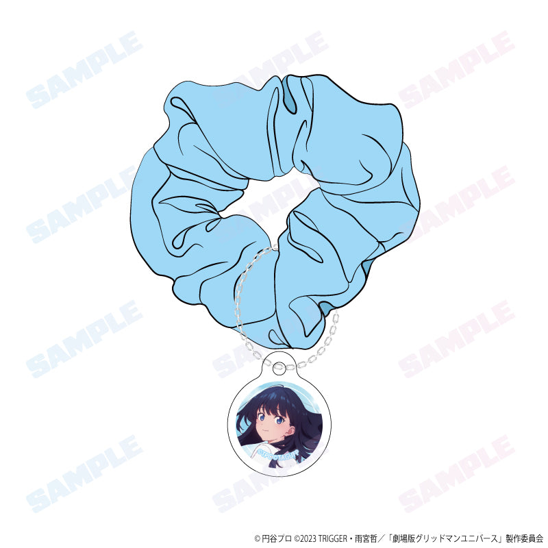 (Goods - Hair Accessory) GRIDMAN UNIVERSE Scrunchie w/Charm feat. Exclusive Art P.E. Uniform Ver. Rikka Takarada