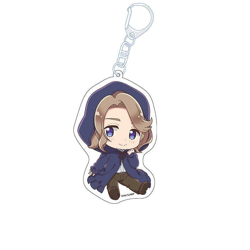 (Goods - Key Chain) Hetalia World★Stars Petanko Acrylic Key Chain France
