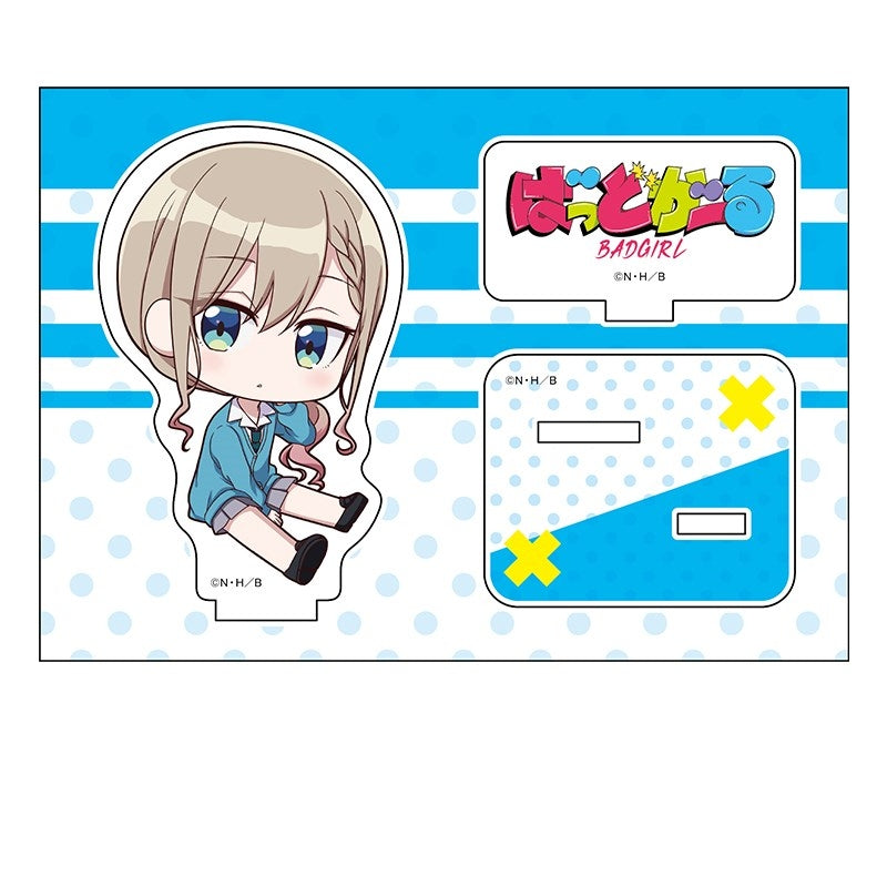 (Goods - Acrylic Stand) Bad Girl Petanko Acrylic Figure Suzu Suzukaze