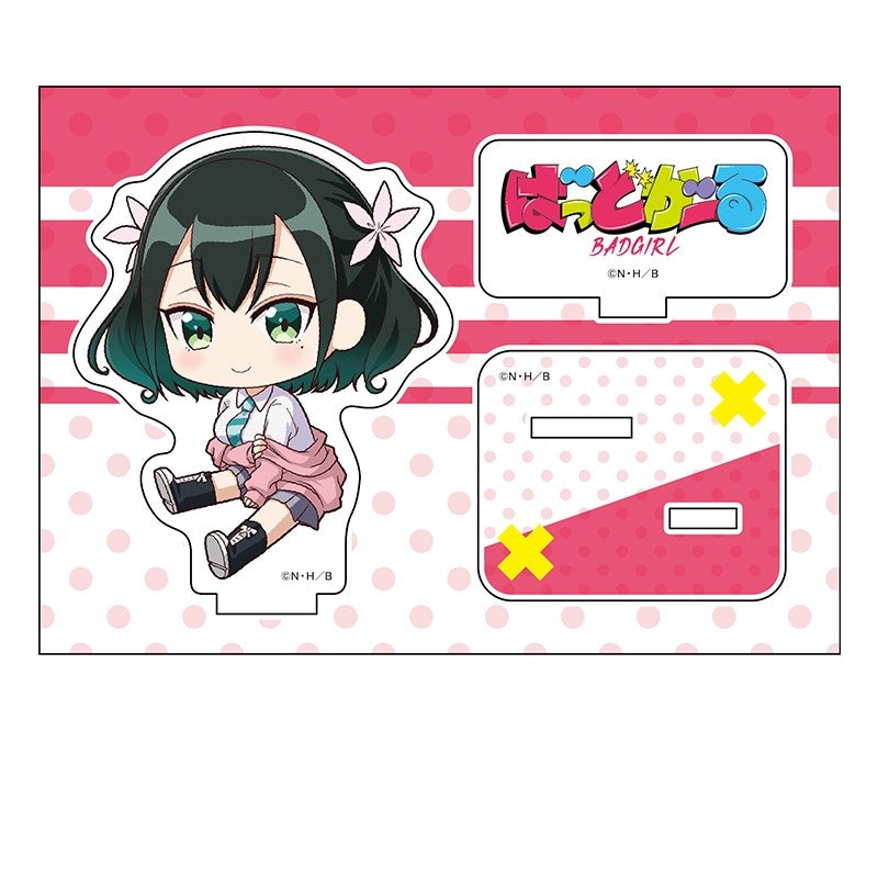 (Goods - Acrylic Stand) Bad Girl Petanko Acrylic Figure Rura Ruriha