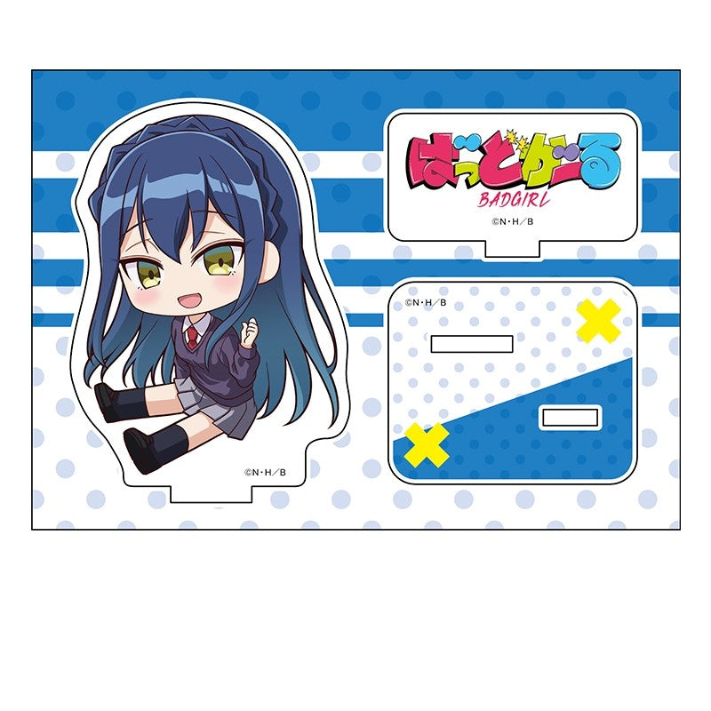 (Goods - Acrylic Stand) Bad Girl Petanko Acrylic Figure Kiyoraka Sumiki