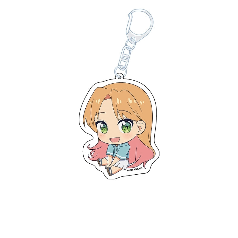 (Goods - Keychain) Ruri Rocks Petanko Keychain Ruri Tanigawa