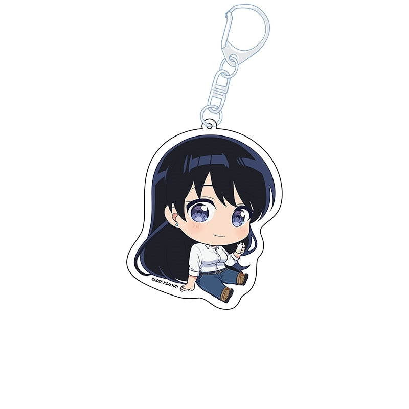 (Goods - Keychain) Ruri Rocks Petanko Keychain Nagi Arato