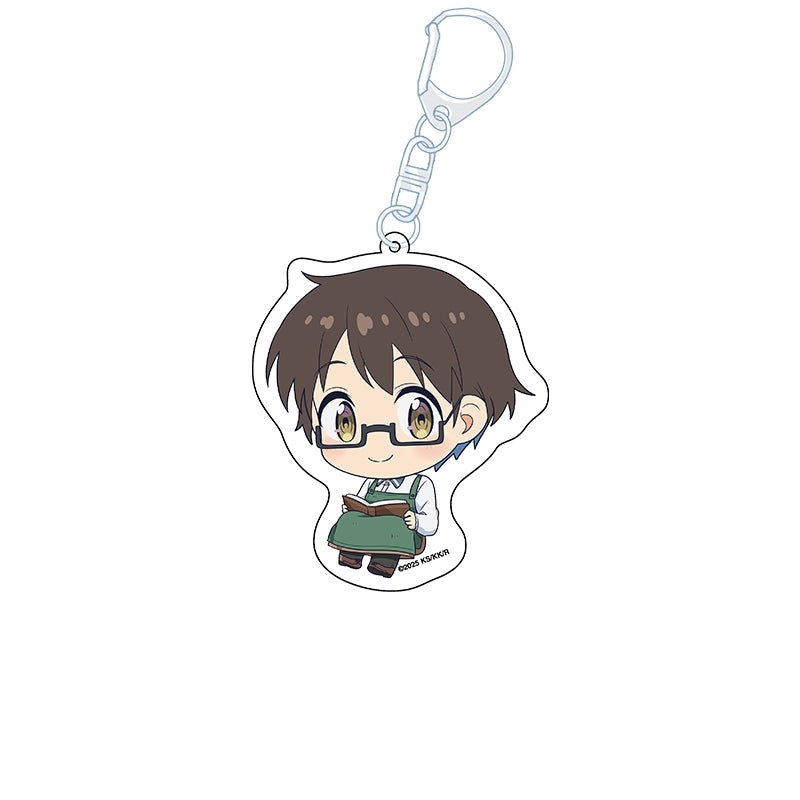 (Goods - Keychain) Ruri Rocks Petanko Keychain Yoko Imari