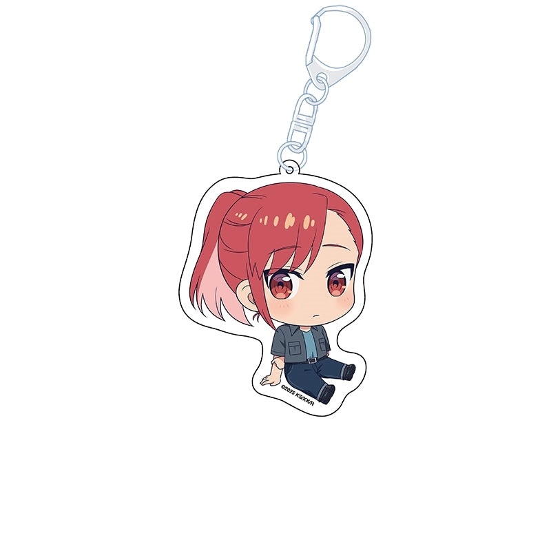 (Goods - Keychain) Ruri Rocks Petanko Keychain Shoko Seto
