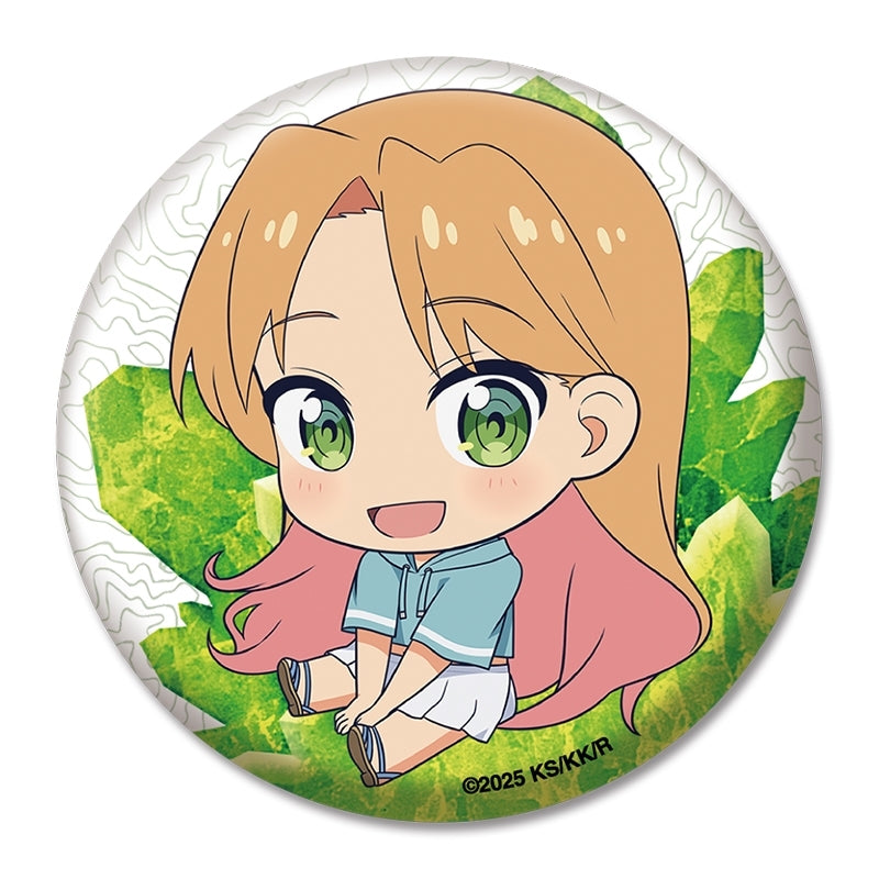 (Goods - Badge) Ruri Rocks PetankoButton Badge Ruri Tanigawa