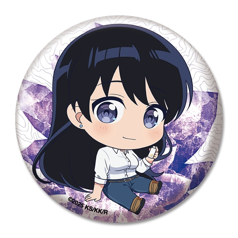 (Goods - Badge) Ruri Rocks PetankoButton Badge Nagi Arato
