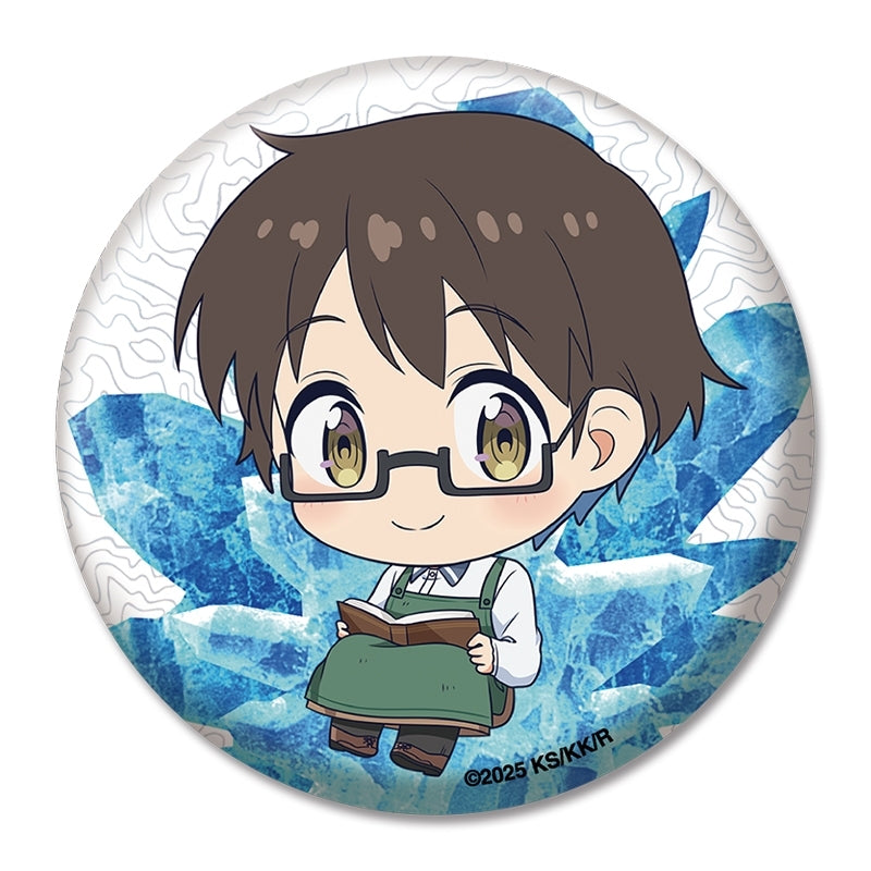 (Goods - Badge) Ruri Rocks PetankoButton Badge Yoko Imari