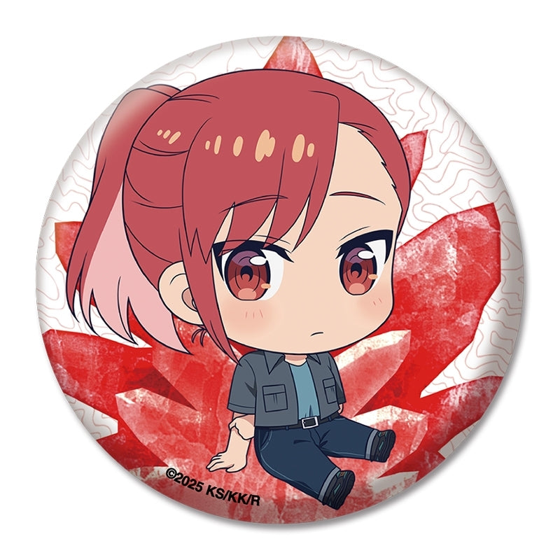 (Goods - Badge) Ruri Rocks PetankoButton Badge Shoko Seto