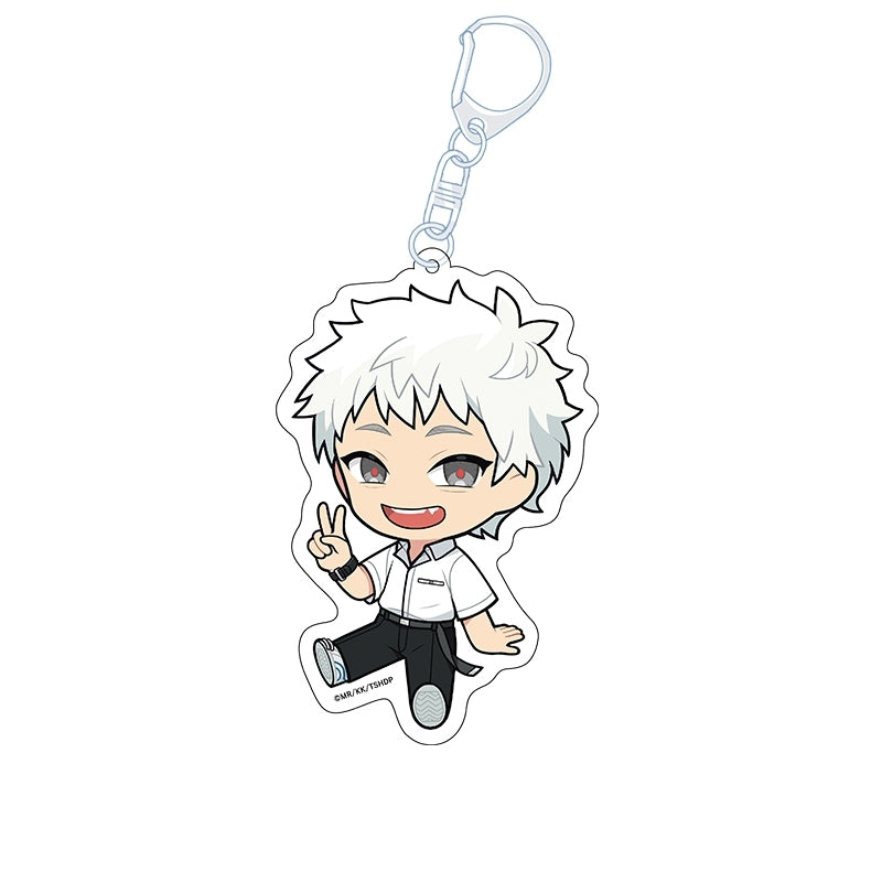 (Goods - Keychain) TV Anime - The Summer Hikaru Died Petanko Acrylic Keychain Hikaru