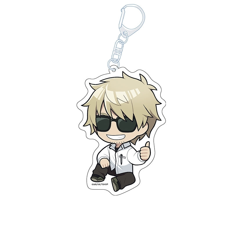 (Goods - Keychain) TV Anime - The Summer Hikaru Died Petanko Acrylic Keychain Tanaka