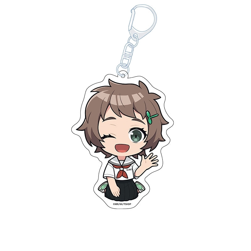 (Goods - Keychain) TV Anime - The Summer Hikaru Died Petanko Acrylic Keychain Asako Yamagishi