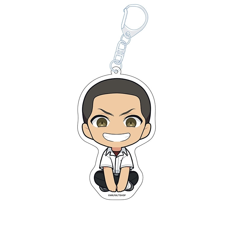 (Goods - Keychain) TV Anime - The Summer Hikaru Died Petanko Acrylic Keychain Maki Yuta