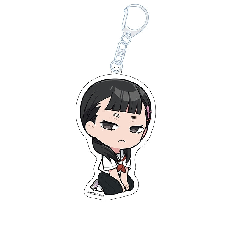 (Goods - Keychain) TV Anime - The Summer Hikaru Died Petanko Acrylic Keychain Tadokoro Yuki