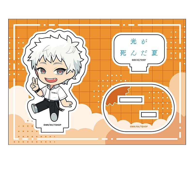 (Goods - Acrylic Stand) TV Anime - The Summer Hikaru Died Petanko Acrylic Figure Hikaru