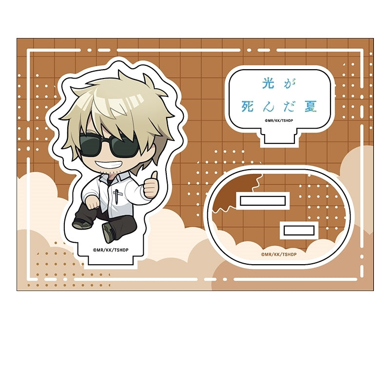 (Goods - Acrylic Stand) TV Anime - The Summer Hikaru Died Petanko Acrylic Figure Tanaka