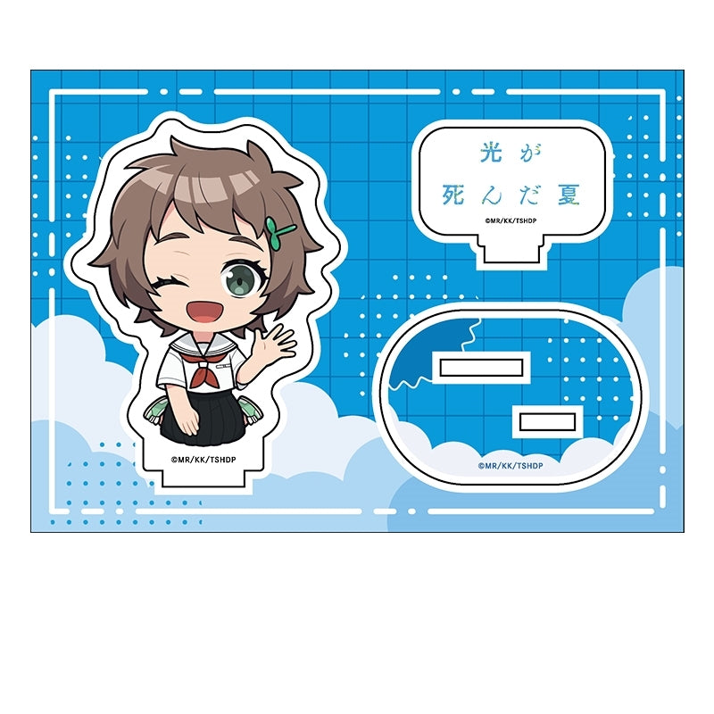 (Goods - Acrylic Stand) TV Anime - The Summer Hikaru Died Petanko Acrylic Figure Asako Yamagishi