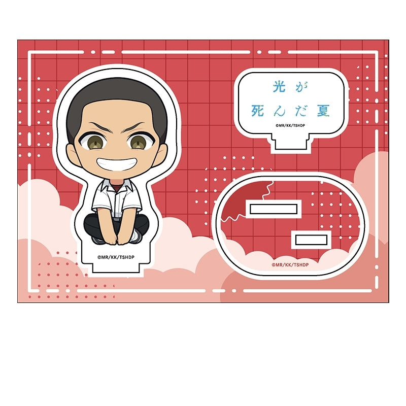 (Goods - Acrylic Stand) TV Anime - The Summer Hikaru Died Petanko Acrylic Figure Maki Yuta