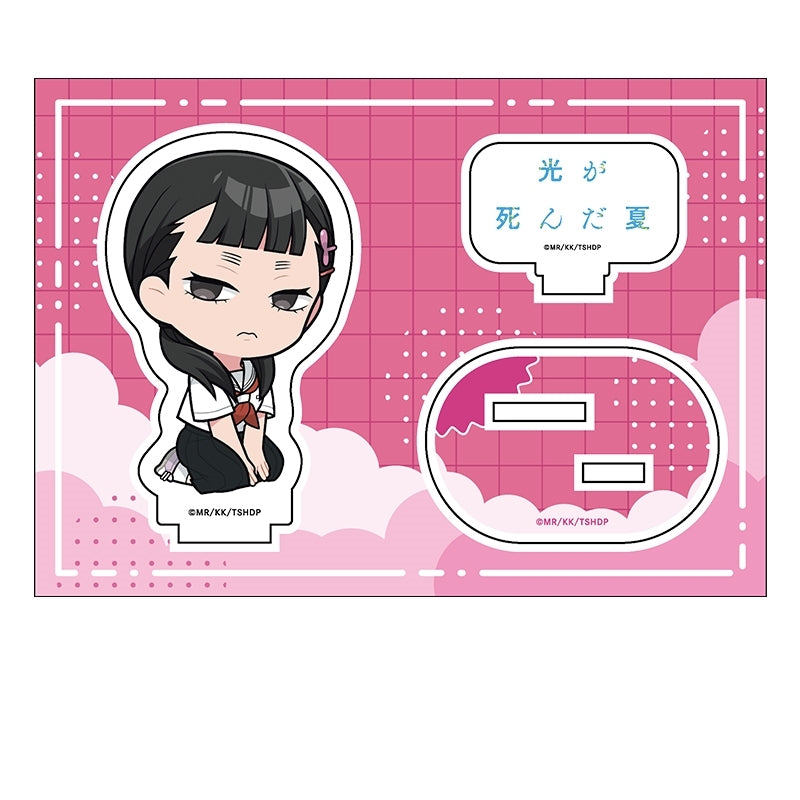 (Goods - Acrylic Stand) TV Anime - The Summer Hikaru Died Petanko Acrylic Figure Tadokoro Yuki