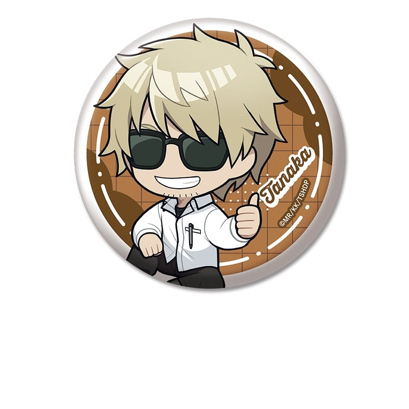 (Goods - Badge) TV Anime - The Summer Hikaru Died Petanko Button Badge Tanaka